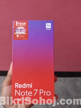 Xiaomi Redme Note 7 pro (Intact)